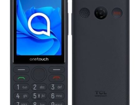 Telemóvel TCL onetouch 4022s Sénior Preto Fashion