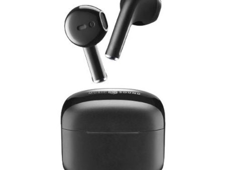 Auriculares Bluetooth Music & Sound TWS Swag Preto Discount