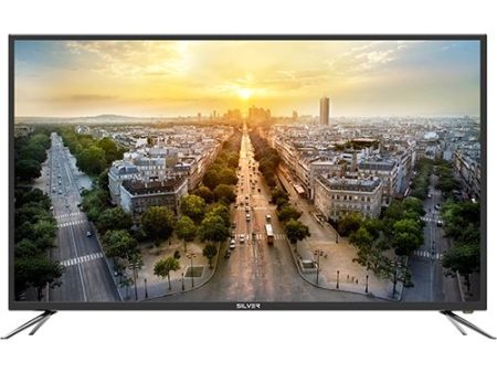 Smart TV Android Silver 50  4K Ultra HD LED LE410884 127cm - Preto For Discount