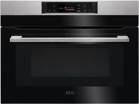 Forno Compacto AEG KMK768080M Inox 43L 45Cm Hot on Sale