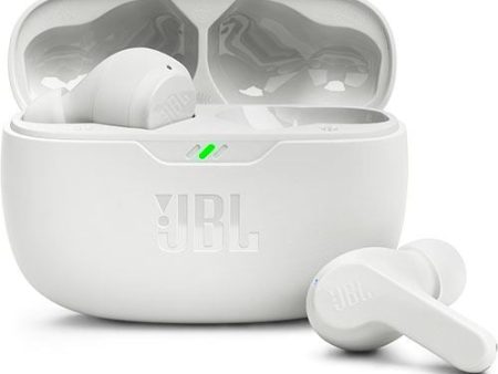 Auriculares True Wireless Bluetooth JBL Wave Beam - Branco Online