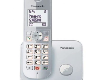 Telefone sem Fios Panasonic TG6851SPS For Cheap