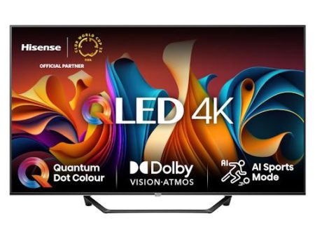 Smart TV Hisense 50  QLED 4K 50A7NQ - 127cm Fashion