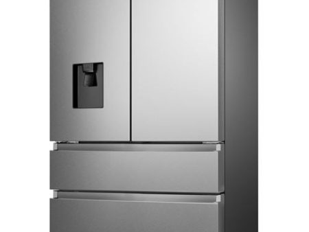 Frigorífico Americano Hisense RF749N4SWSE | 178,5x91,4x72,5 cm | 367 L | E | Aço inoxidável Online