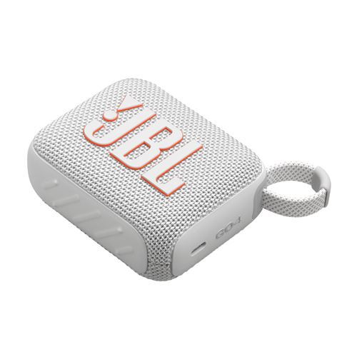 Coluna Portátil Bluetooth JBL GO 4 - Branca Sale