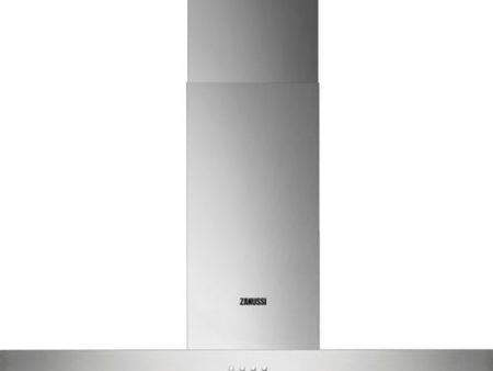 Exaustor de Parede Zanussi ZHB92670XA | 67,8x89,8x45 cm | 600 m³ h | 68 dB | C | Aço inoxidável Hot on Sale