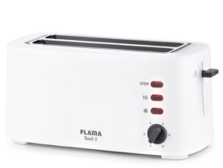 Torradeira Flama 948FL - 2 Fendas Longas 1630 W Online Sale