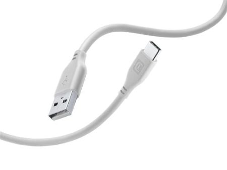 Cabo Cellular Line Soft USB para USB-C 1.2m- Branco Online now