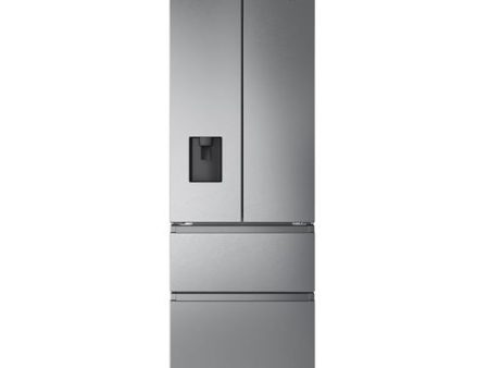 Frigorífico Americano Hisense RF632N4WIE | 200x70x69,4 cm | 336 L | E | Cinzento, Aço inoxidável Online Sale