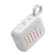 Coluna Portátil Bluetooth JBL GO 4 - Branca Sale