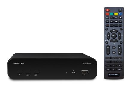 Recetor TDT Metronic ZapBox HD-SO.3 Full HD USB PVR (441655) Online Sale