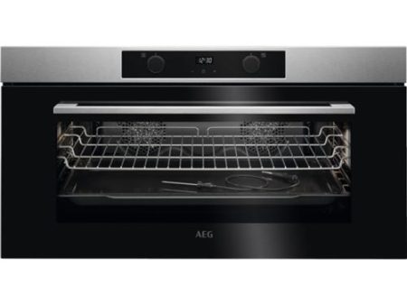 Forno Elétrico AEG KEK452910M | 85 L | 89.6 cm | A+ | Aço inoxidável Fashion