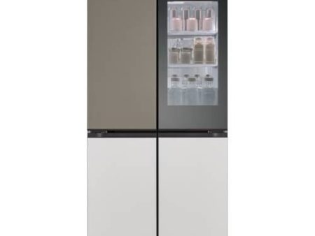 Frigorífico Americano LG GMV960NNME | 186,5x91,4x68,7 cm | 384 L | E For Sale