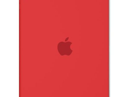 Apple Capa Silicone para iPad Pro 9,7   (Vermelho) on Sale