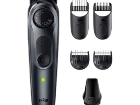 Aparador de Barba Braun BT5450 Série 5 on Sale