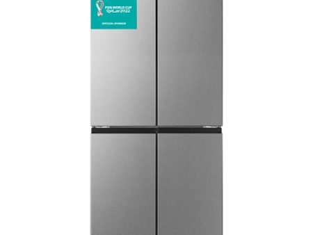 Frigorífico Americano Hisense RQ563N4SI2 | 181x79,4x70 cm | 294 L | E | Aço inoxidável Online now