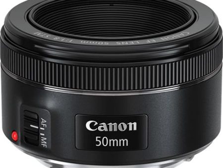 Objetiva Canon EF 50mm F1.8 STM on Sale