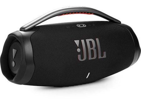 Coluna Portátil Bluetooth JBL Boombox 3 - Preto Online Hot Sale