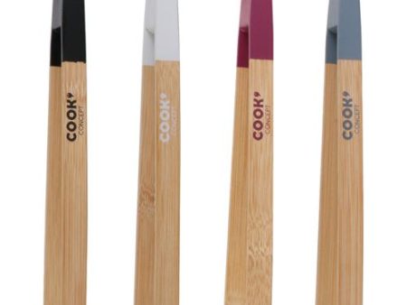 Pinça de Cozinha CMP Paris Bambu KU6119 - 24cm - Várias Cores Fashion