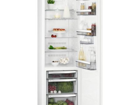 Frigorífico Encastrável AEG SKE818E9ZC | 176,9x55,6x54,9 cm | 276 L | E | Branco For Discount