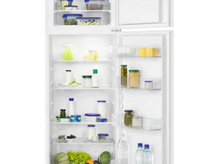 Frigorífico com Congelador Encastrável Zanussi ZTAN14FS1 | 144,1x54x54,9 cm | 180 L | F | Branco Online Hot Sale