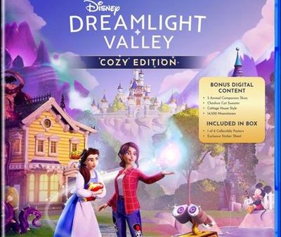 Disney Dreamlight Valley - Cozy Edition - PS4 Hot on Sale