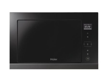 Micro-ondas Encastrável Haier Series 4 HOR38G5FT | 28 L | 900 W | Preto Fashion