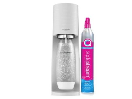 Máquina Preparação Bebidas SodaStream Terra Starter Kit White Online