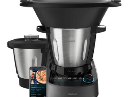 Robot de Cozinha Cecotec MAMBO 11090 HABANA 3,3 L Preto 1600W Hot on Sale