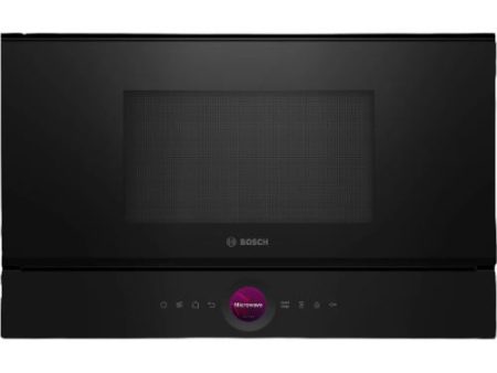 Micro-ondas Encastrar Bosch BFL7221B1 | 21L | 900W - Preto on Sale