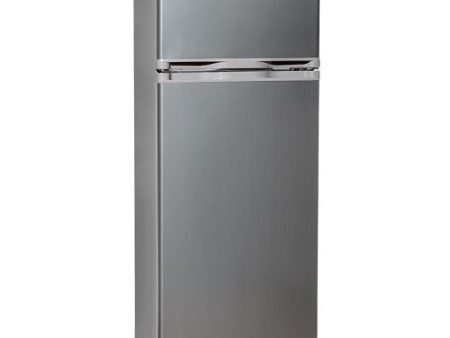 Frigorífico com Congelador Jocel JF-206L | 142,6x54,5x55x5 cm | 206 L | E | Inox For Sale