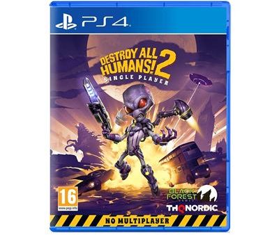 Destroy All Humans! 2 - Reprobed - PS4 For Cheap