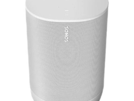 Coluna Portátil Wireless Sonos Move - Branco For Discount