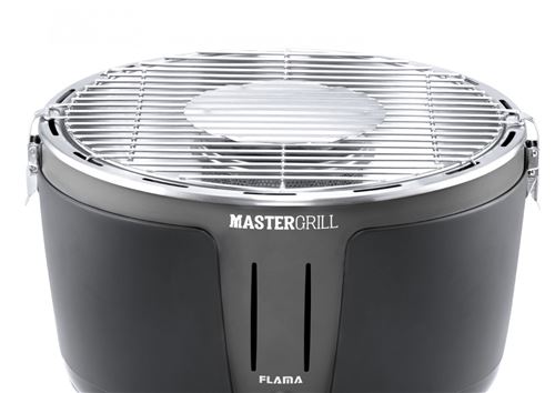 Grelhador a Carvão Flama MasterGrill 4007FL Sale