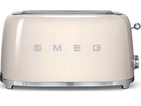 Torradeira 2 Fendas Smeg Anni  50 - Creme - TSF02CREU For Discount