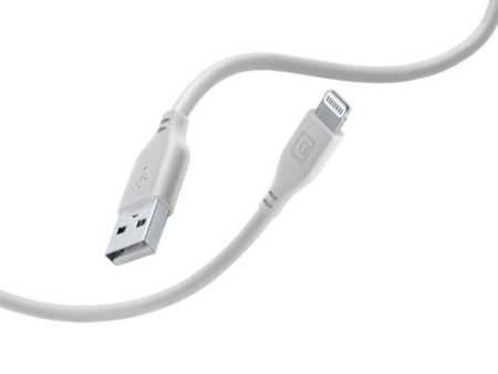 Cabo USB para Lightning Cellullar Line 1.2m - Verde Menta on Sale