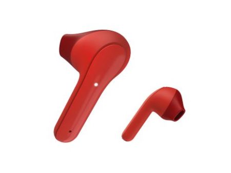 Auriculares Bluetooth Hama Freedom Light Vermelho Supply