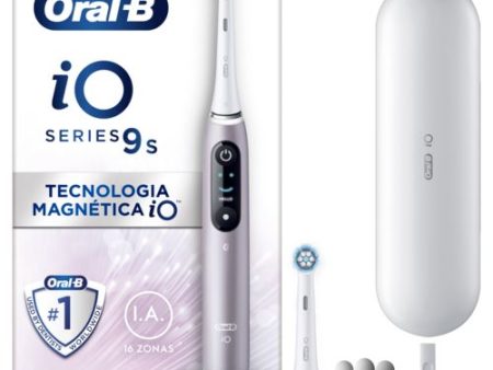 Escova de Dentes Elétrica Oral-B iO9s - Rosa Cheap