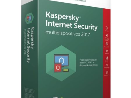 Software Kaspersky Internet Securiry 2017 - 3 Utilizadores 1 Ano (KL1941SBCFS-7POR) For Sale