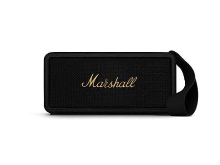 Coluna Bluetooth Marshall Middleton - Preto Online now