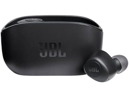 Auriculares True Wireless Bluetooth JBL Vibe 100 - Preto Supply