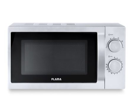 Micro-ondas Flama 1879FL Micro-ondas 20L manual silver 700W | 20 L | 700 W | Prateado Online