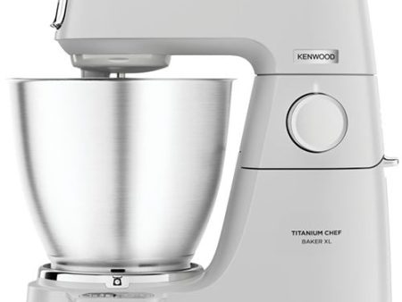 Robot de Cozinha Kenwood Titanium Chef Baker Lite KVL65.001WH Online Hot Sale