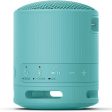 Coluna Portátil Bluetooth Sony SRS-XB100 - Azul Online Sale