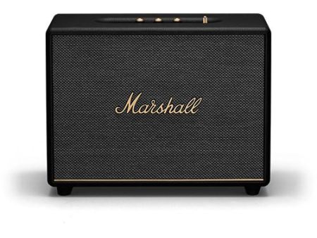 Coluna Bluetooth Marshall Woburn III - Preto Discount