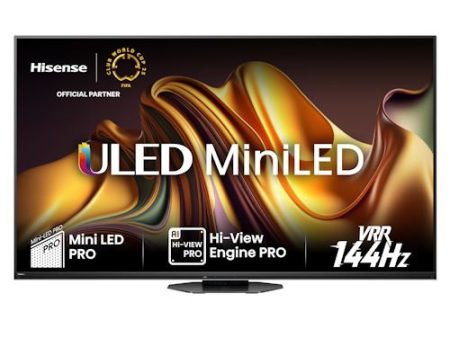 Smart TV Hisense 75  Mini-LED 4K 75U8NQ - 190 cm Online Sale