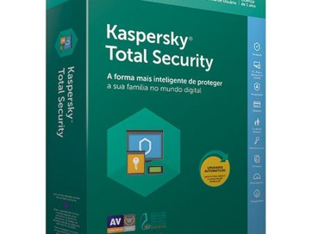 Kaspersky Total Security Multi-Device 2018 - 3 Dispositivos | 1 Ano on Sale