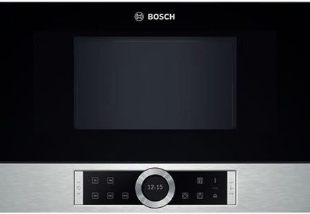 Micro-ondas Encastrável Bosch BFL634GS1 | 21 L | 900 W | Aço inoxidável Fashion