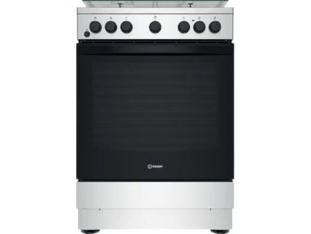 Fogão a Gás com Forno Elétrico Indesit IS67G4PHX E | 85x60x60 cm | 4 Bocas | A | Inox For Cheap