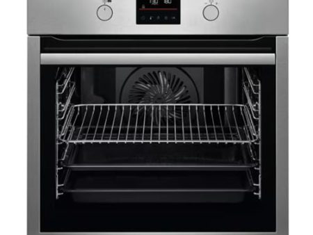 Forno Elétrico AEG Series 6000 BPS35516XM | Pirolítico | 71 L | 59.5 cm | A+ | Inox Hot on Sale